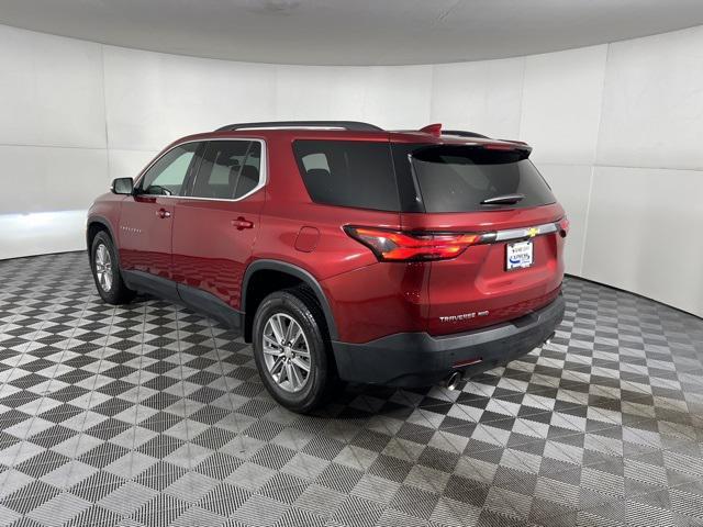 used 2022 Chevrolet Traverse car, priced at $30,941