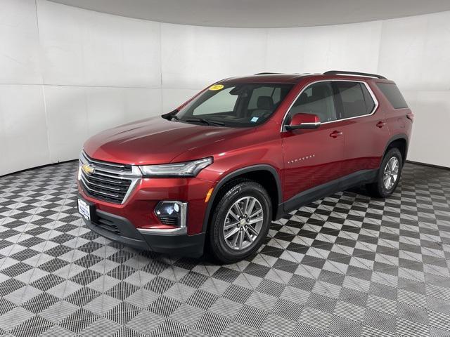 used 2022 Chevrolet Traverse car, priced at $30,941