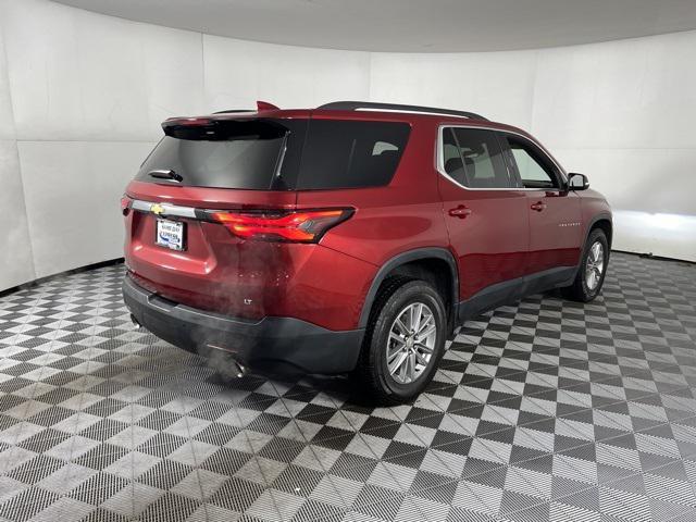 used 2022 Chevrolet Traverse car, priced at $30,941