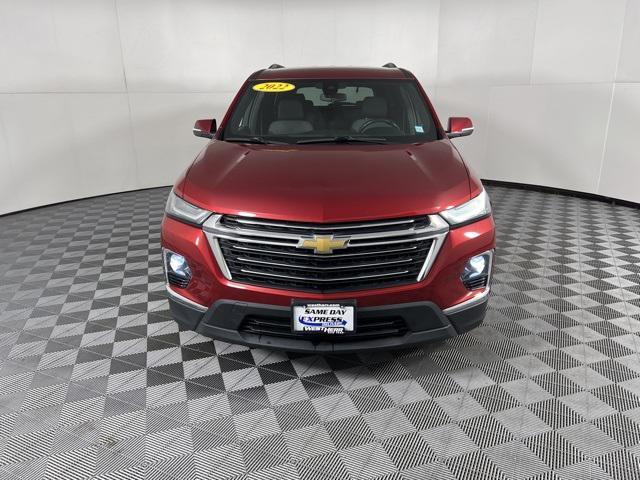 used 2022 Chevrolet Traverse car, priced at $30,941