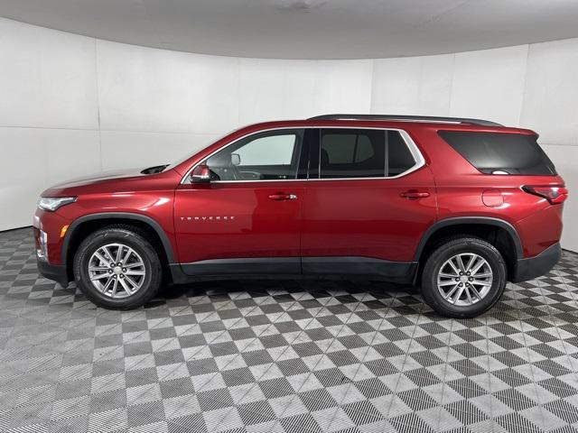 used 2022 Chevrolet Traverse car, priced at $30,941