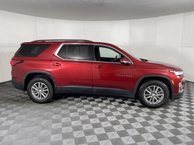 used 2022 Chevrolet Traverse car, priced at $30,941