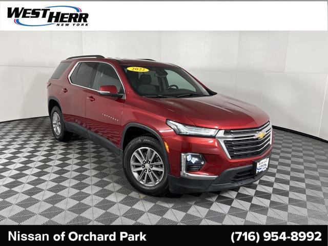 used 2022 Chevrolet Traverse car, priced at $30,941