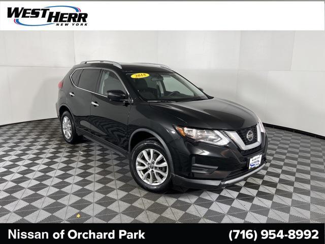 used 2018 Nissan Rogue car, priced at $17,956