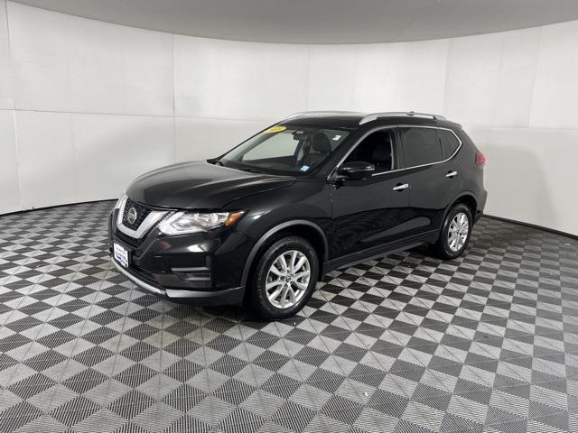 used 2018 Nissan Rogue car, priced at $17,956