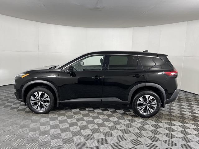 used 2021 Nissan Rogue car, priced at $25,908