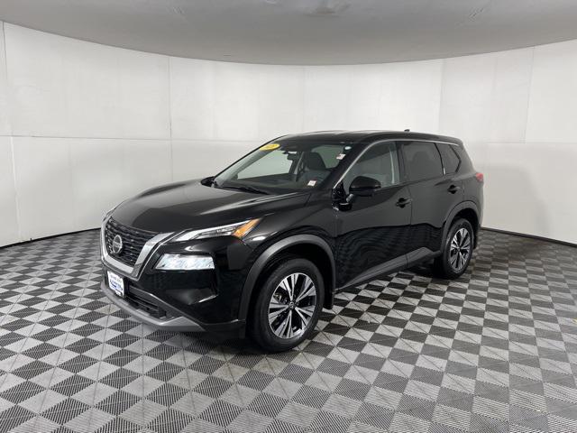 used 2021 Nissan Rogue car, priced at $25,908