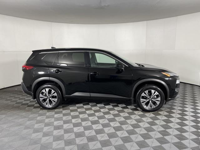 used 2021 Nissan Rogue car, priced at $25,908