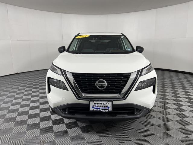 used 2021 Nissan Rogue car, priced at $21,932