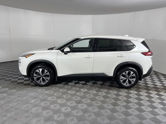 used 2021 Nissan Rogue car, priced at $23,338