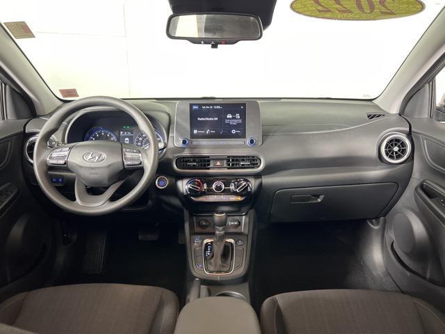 used 2022 Hyundai Kona car, priced at $20,928