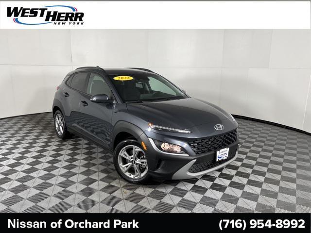 used 2022 Hyundai Kona car, priced at $20,928