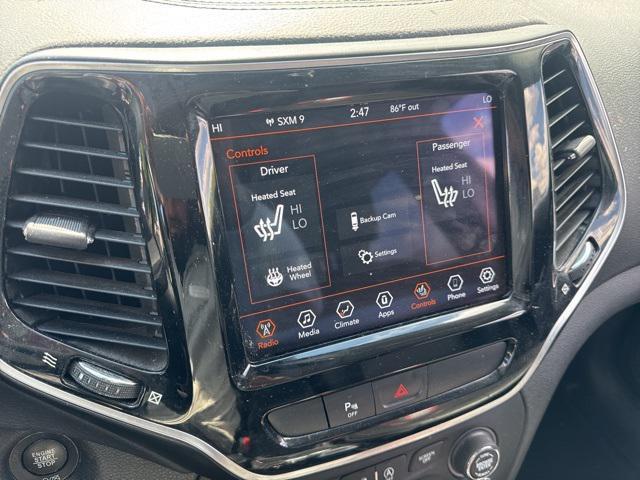 used 2019 Jeep Cherokee car, priced at $20,460