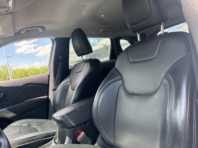 used 2019 Jeep Cherokee car, priced at $20,460