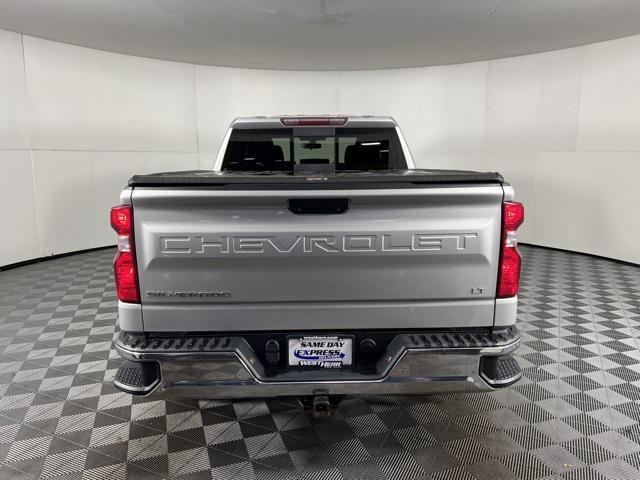 used 2019 Chevrolet Silverado 1500 car, priced at $31,928