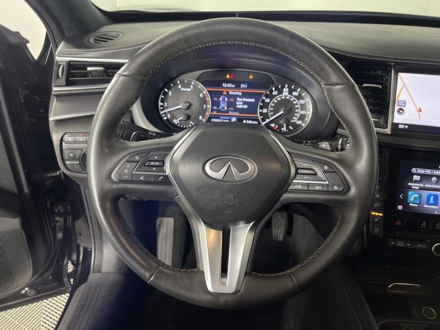 used 2022 INFINITI QX55 car, priced at $35,923