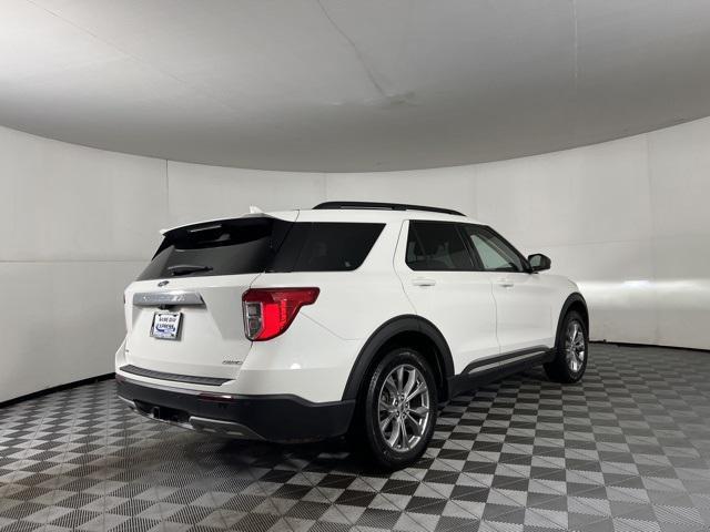 used 2022 Ford Explorer car, priced at $28,953