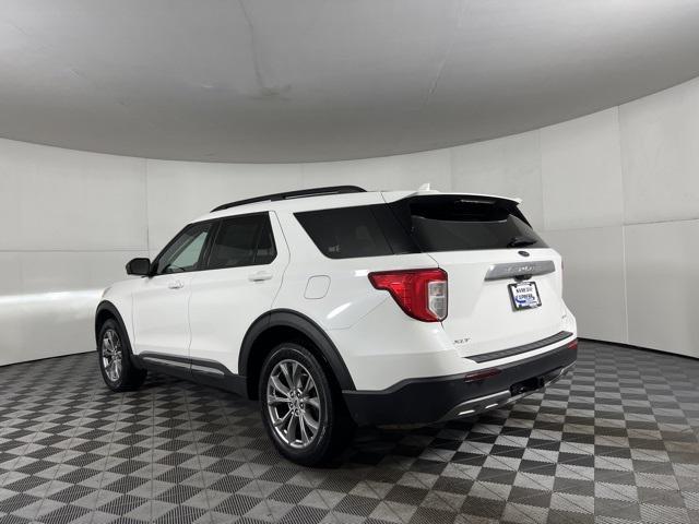 used 2022 Ford Explorer car, priced at $28,953