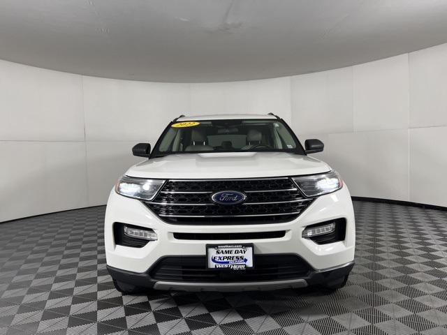 used 2022 Ford Explorer car, priced at $28,953