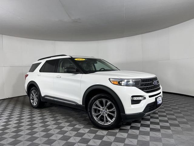 used 2022 Ford Explorer car, priced at $28,953