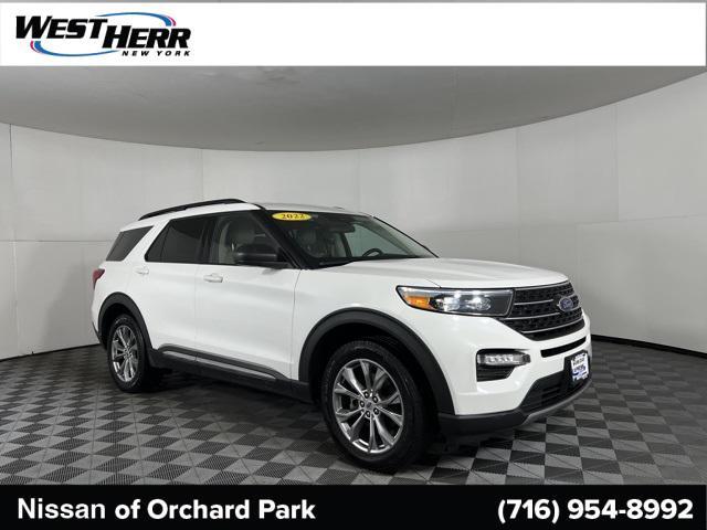 used 2022 Ford Explorer car, priced at $28,953