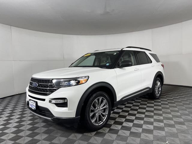 used 2022 Ford Explorer car, priced at $28,953