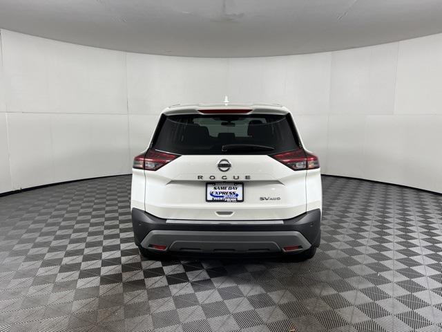 used 2021 Nissan Rogue car, priced at $25,904