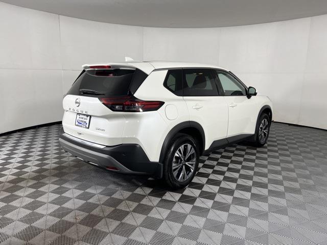 used 2021 Nissan Rogue car, priced at $25,904