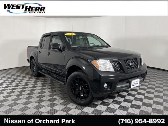 used 2021 Nissan Frontier car, priced at $28,922