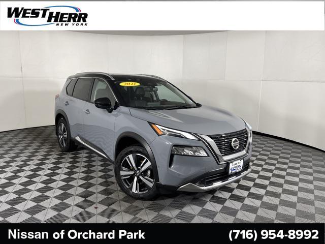 used 2021 Nissan Rogue car, priced at $28,523