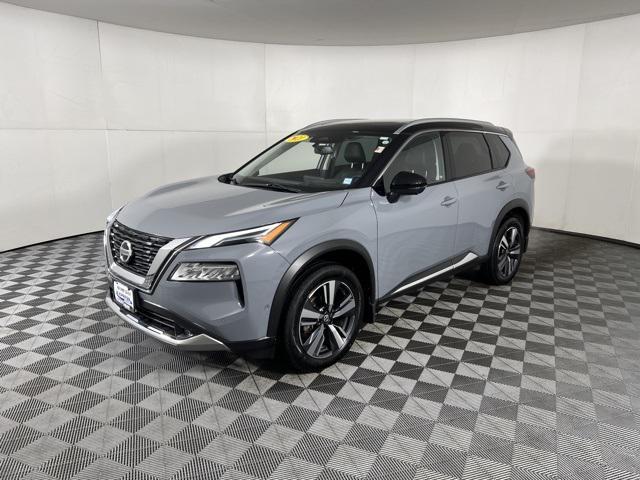 used 2021 Nissan Rogue car, priced at $28,523