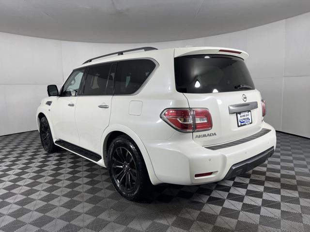 used 2020 Nissan Armada car, priced at $36,950