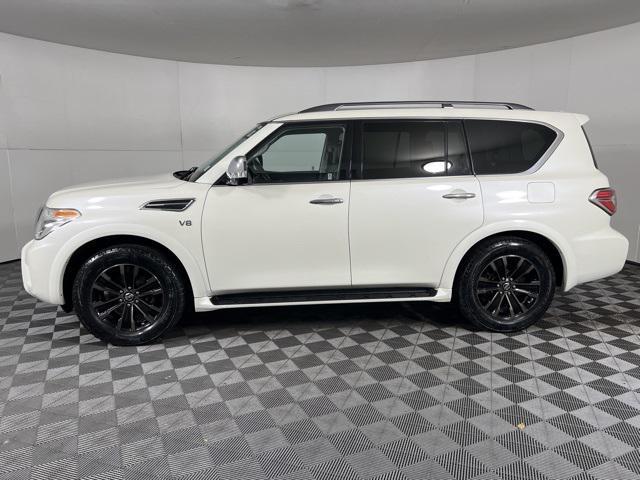 used 2020 Nissan Armada car, priced at $36,950