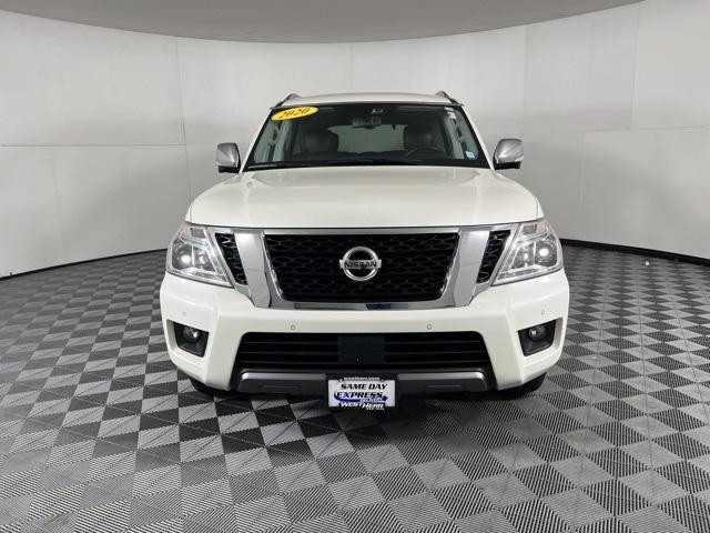 used 2020 Nissan Armada car, priced at $36,950