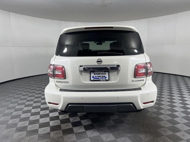 used 2020 Nissan Armada car, priced at $36,950