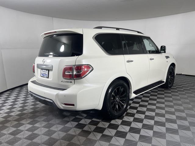 used 2020 Nissan Armada car, priced at $36,950