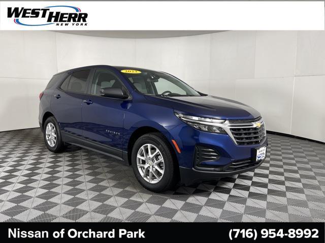 used 2023 Chevrolet Equinox car, priced at $24,907