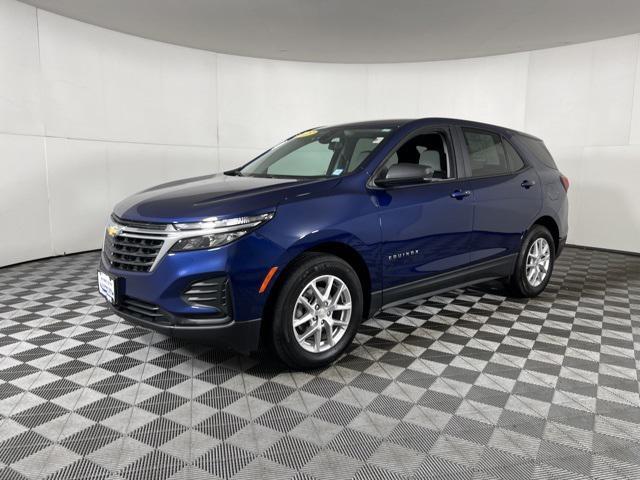 used 2023 Chevrolet Equinox car, priced at $22,907