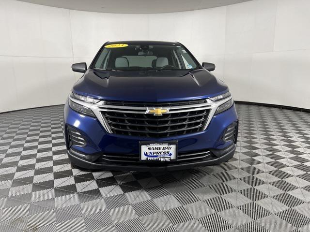 used 2023 Chevrolet Equinox car, priced at $22,907