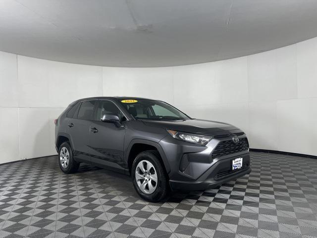 used 2022 Toyota RAV4 car, priced at $25,153