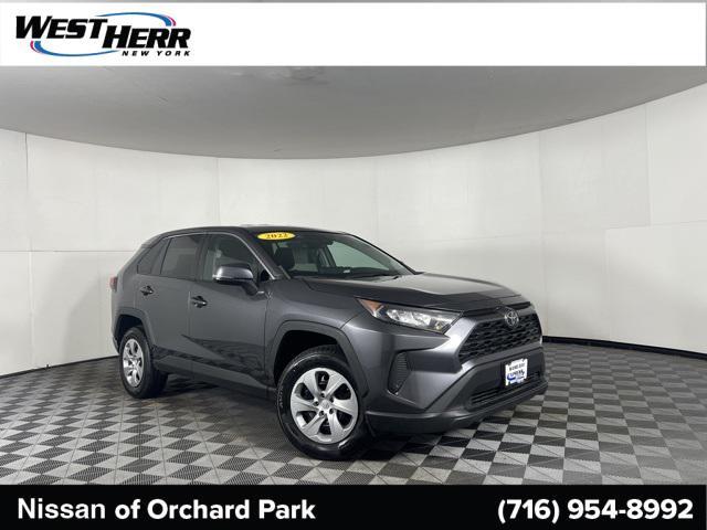 used 2022 Toyota RAV4 car, priced at $25,153