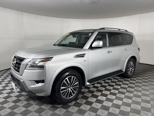 used 2021 Nissan Armada car, priced at $34,937