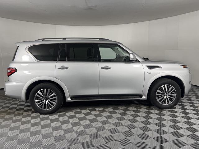 used 2021 Nissan Armada car, priced at $34,937