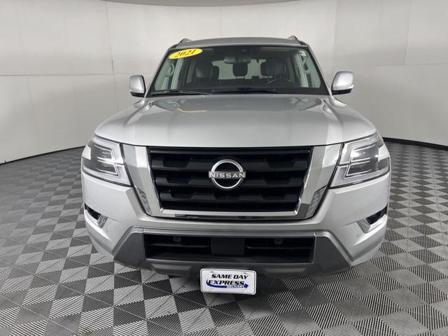 used 2021 Nissan Armada car, priced at $34,937