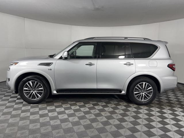 used 2021 Nissan Armada car, priced at $34,937