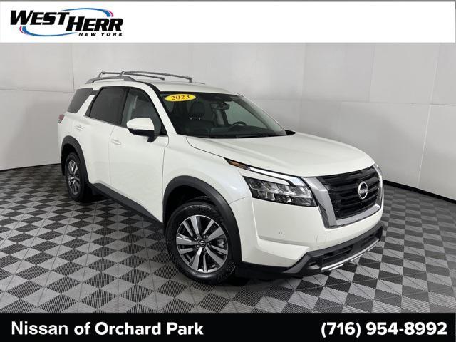 used 2023 Nissan Pathfinder car, priced at $37,904