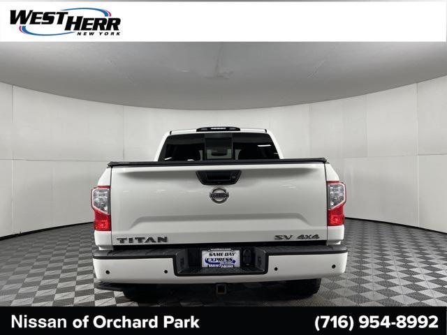 used 2020 Nissan Titan car, priced at $32,939