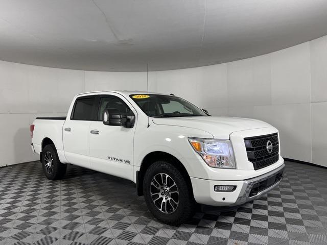 used 2020 Nissan Titan car, priced at $32,939