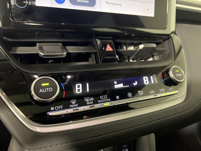 used 2023 Toyota Corolla Cross car, priced at $31,914