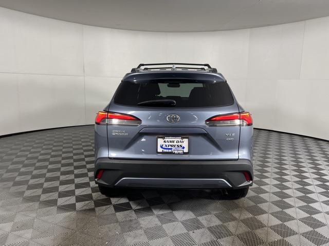 used 2023 Toyota Corolla Cross car, priced at $31,914